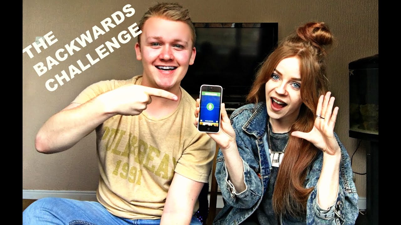 The Backwards Challenge | Kyle & Clare