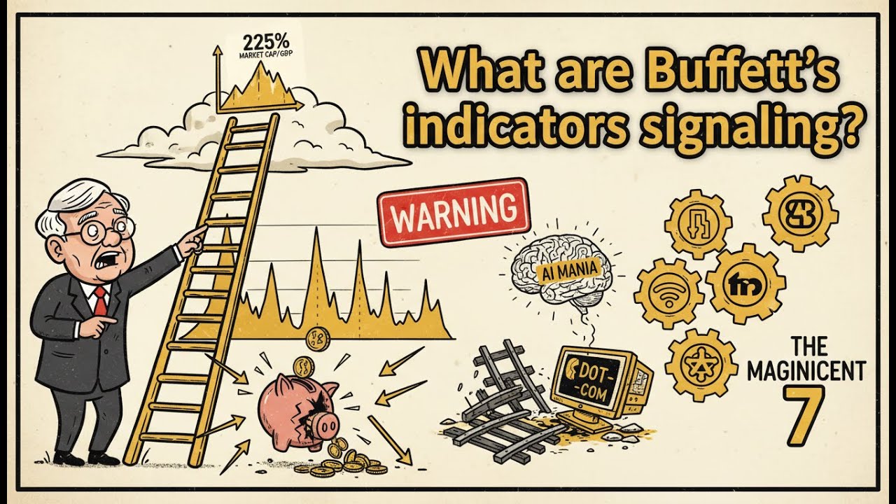 What the Buffett Indicator Is Signaling About Today&rsquo;s Stock Market Right Now
