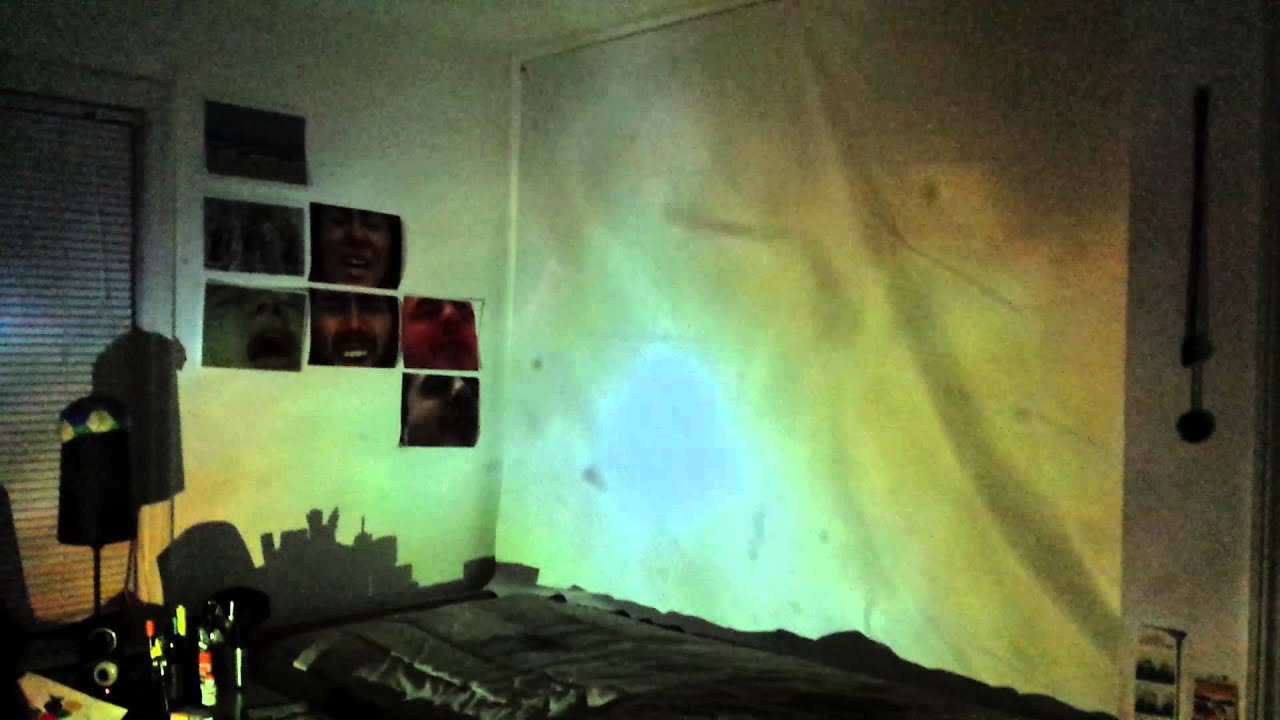 Dome Mirror/ Projections tryout 1