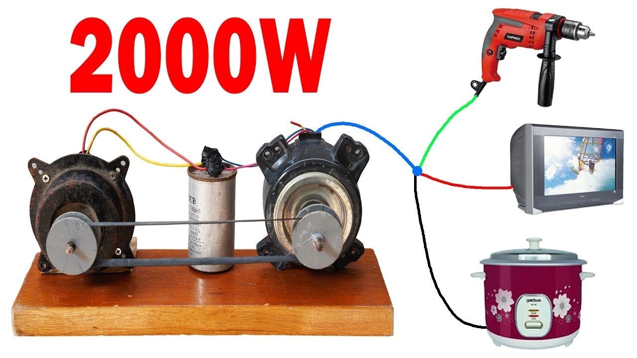 I INVENTED A PERPETUAL ENERGY MACHINE AND IT WORKS!
