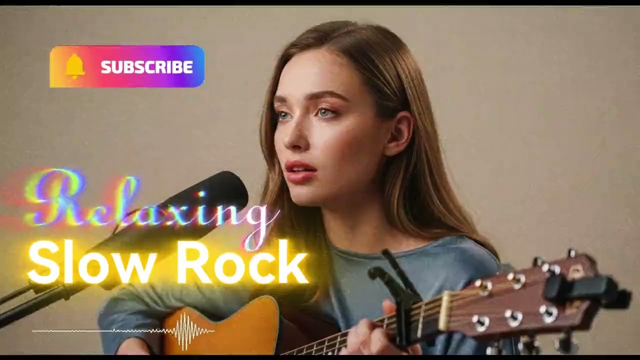 Slow Rock Coffee Time ☕ | Smooth Rock Songs for Late Night Thinking