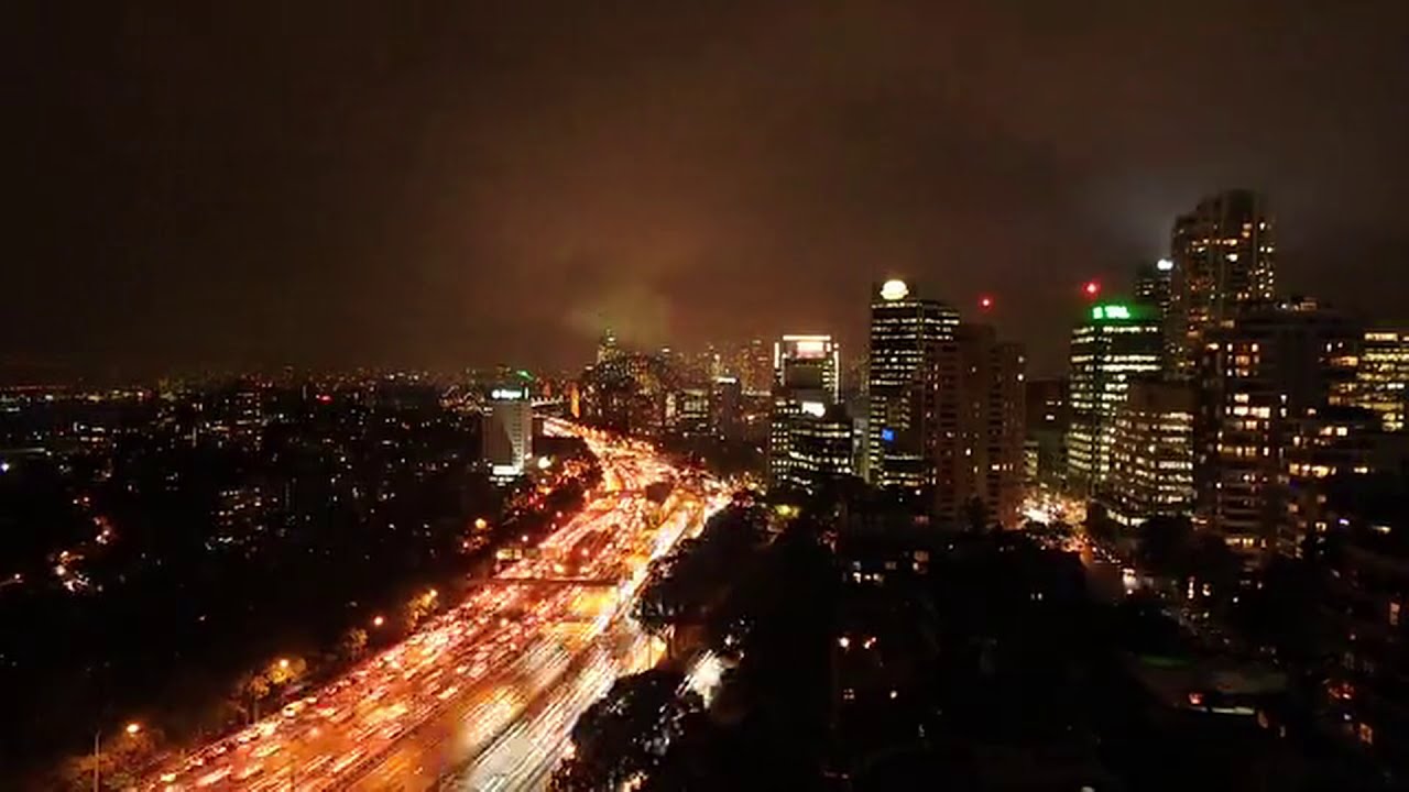 Nighttime City Traffic | Copyright Free Video Footage