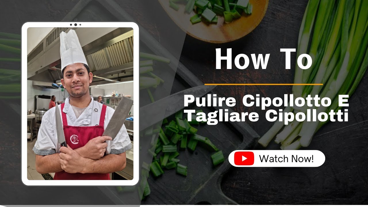 Come Pulire Cipollotto E Tagliare Cipollotti | পেঁয়াজপাতা পরিষ্কার এবং কাটতে হয়