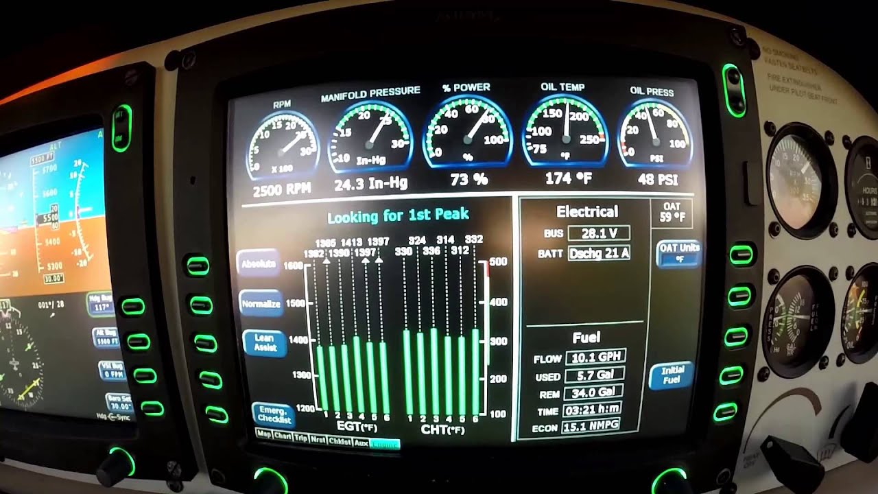 Cirrus SR20 Lean Assist (Best Power)