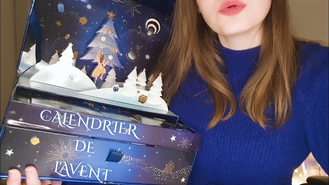 [ASMR] CALENDRIER DE L'AVENT 2024 (Nocibé Prestige)