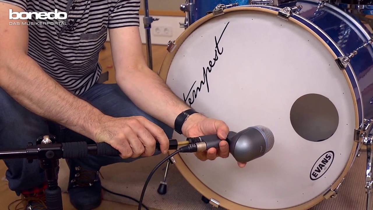 Drum-Recording-Workshop: Ein Schlagzeug mit zwei Mikrofonen aufnehmen