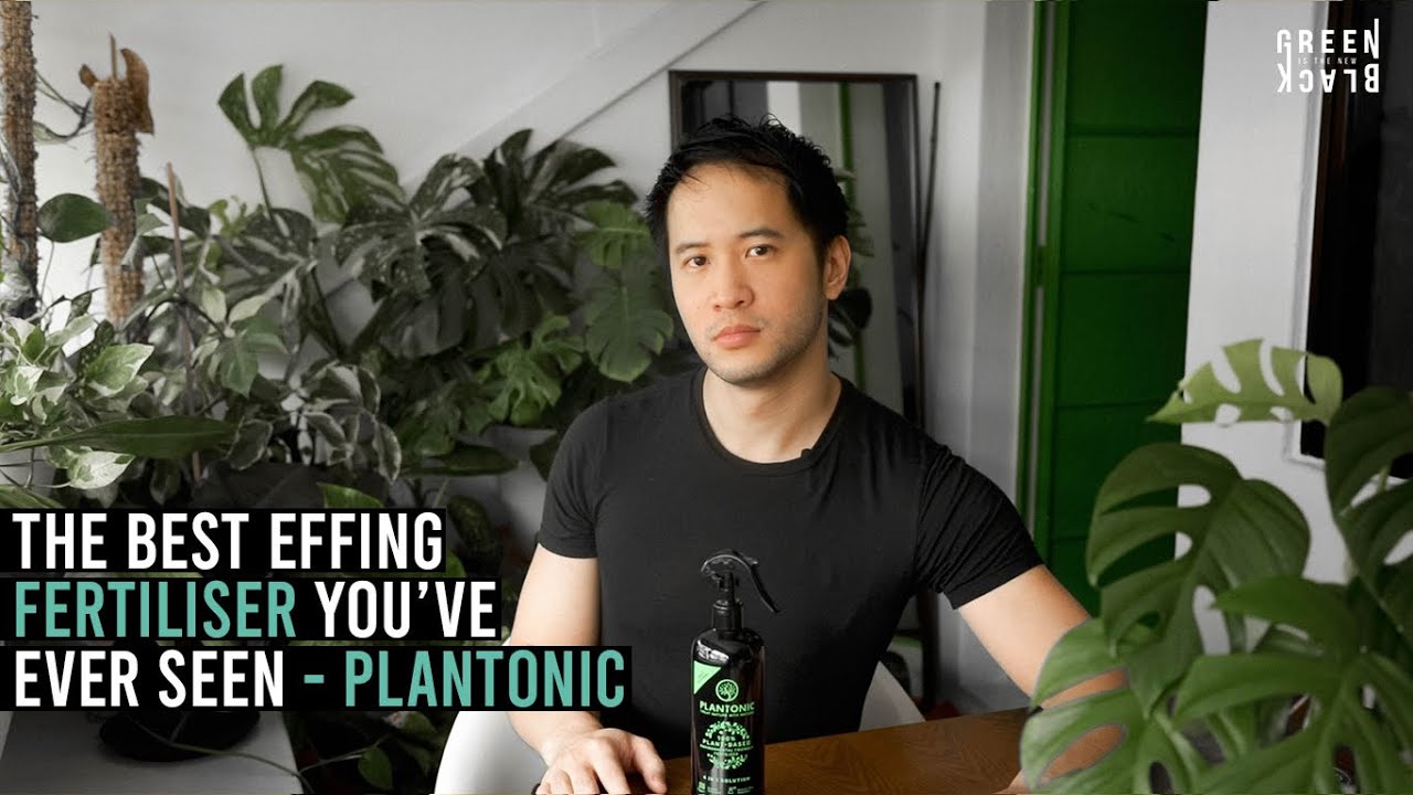 The best effing plant fertiliser you've ever seen - Plantonic