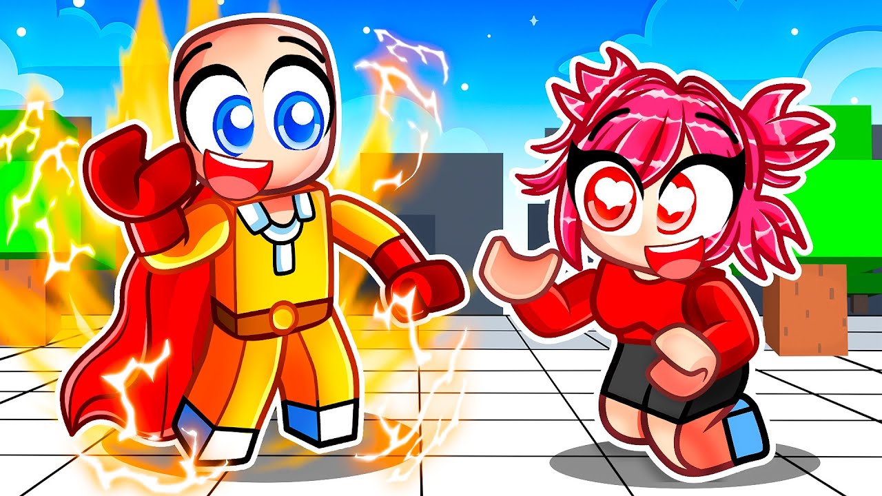 Adopting ONE PUNCH MAN MIST in Roblox Strongest Battlegrounds!