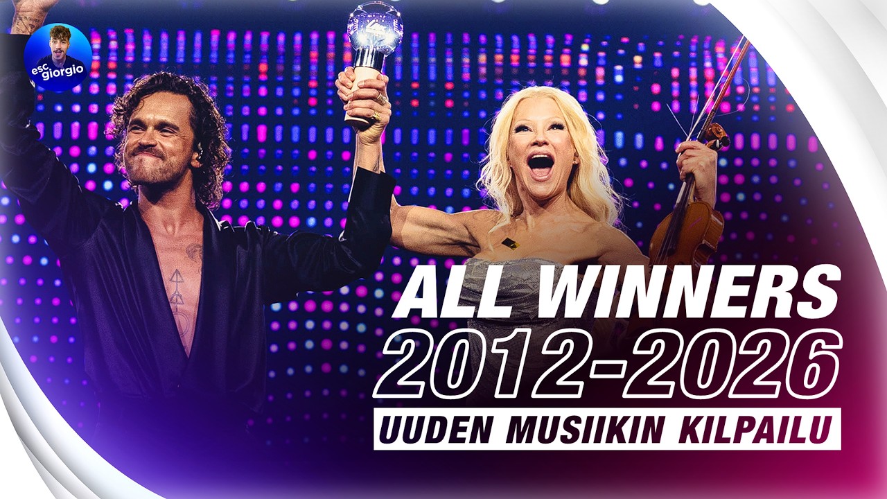 🇫🇮 Uuden Musiikin Kilpailu: All Winners / Kaikki voittajat (2012-2026)