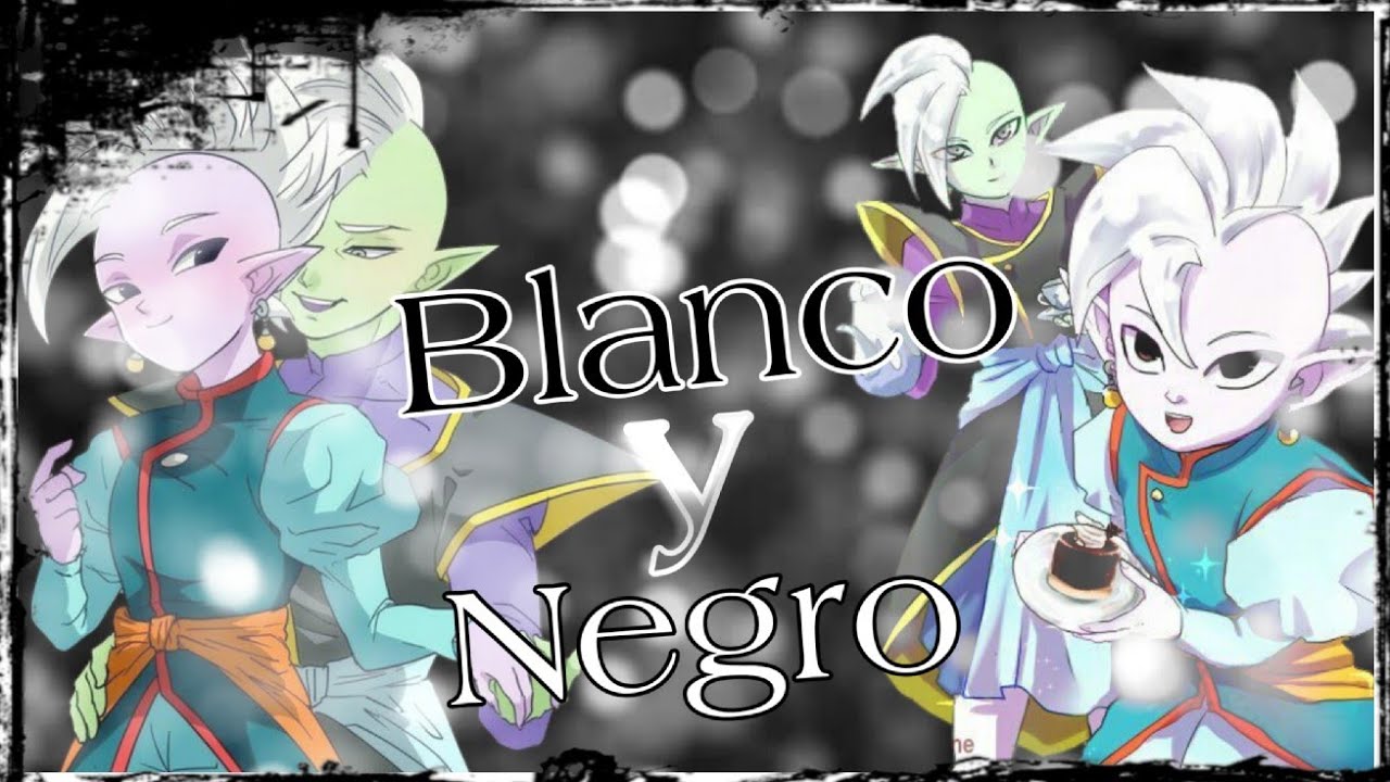 Zamasu x Shin || Blanco Y Negro