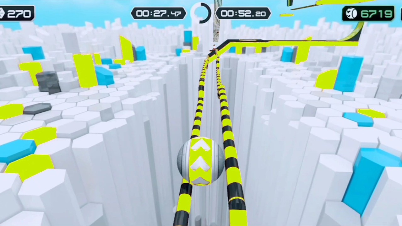 Color Changing Gyro Balls Gyrosphere Trials Gameplay Android iOS Game 187