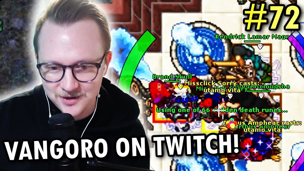 Tibia - Fun PVP Action In Edron!