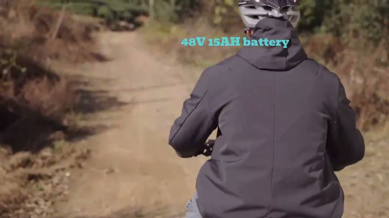 Electric Mountain Bike, 750W 31MPH Class 3 Ebike 48V 15Ah 37Mile All-