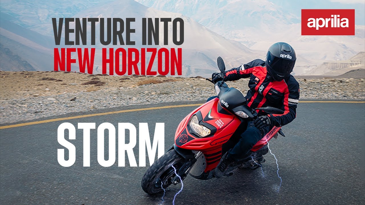 Introducing the Aprilia Storm 125 – Ride the Thunder