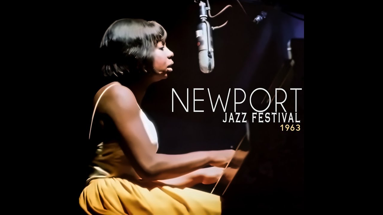 Nina Simone - Strawberry Woman / I Loves You Porgy medley (very rare live at Newport 1963)