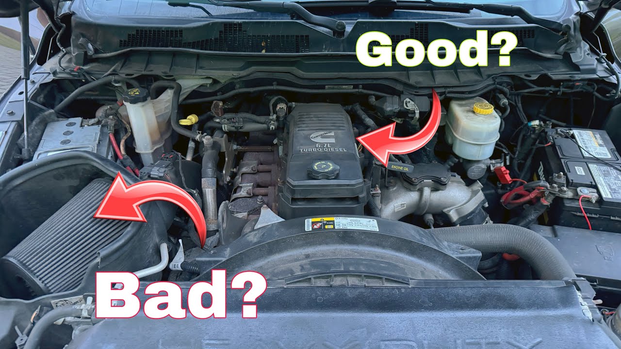What to look for when buying a 2010-2018 Ram 2500 Cummins