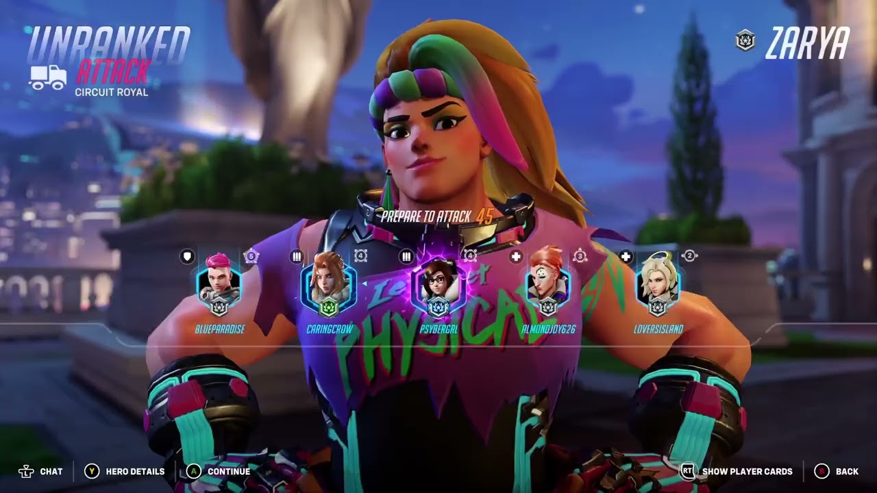Overwatch january 8th (quickplay)