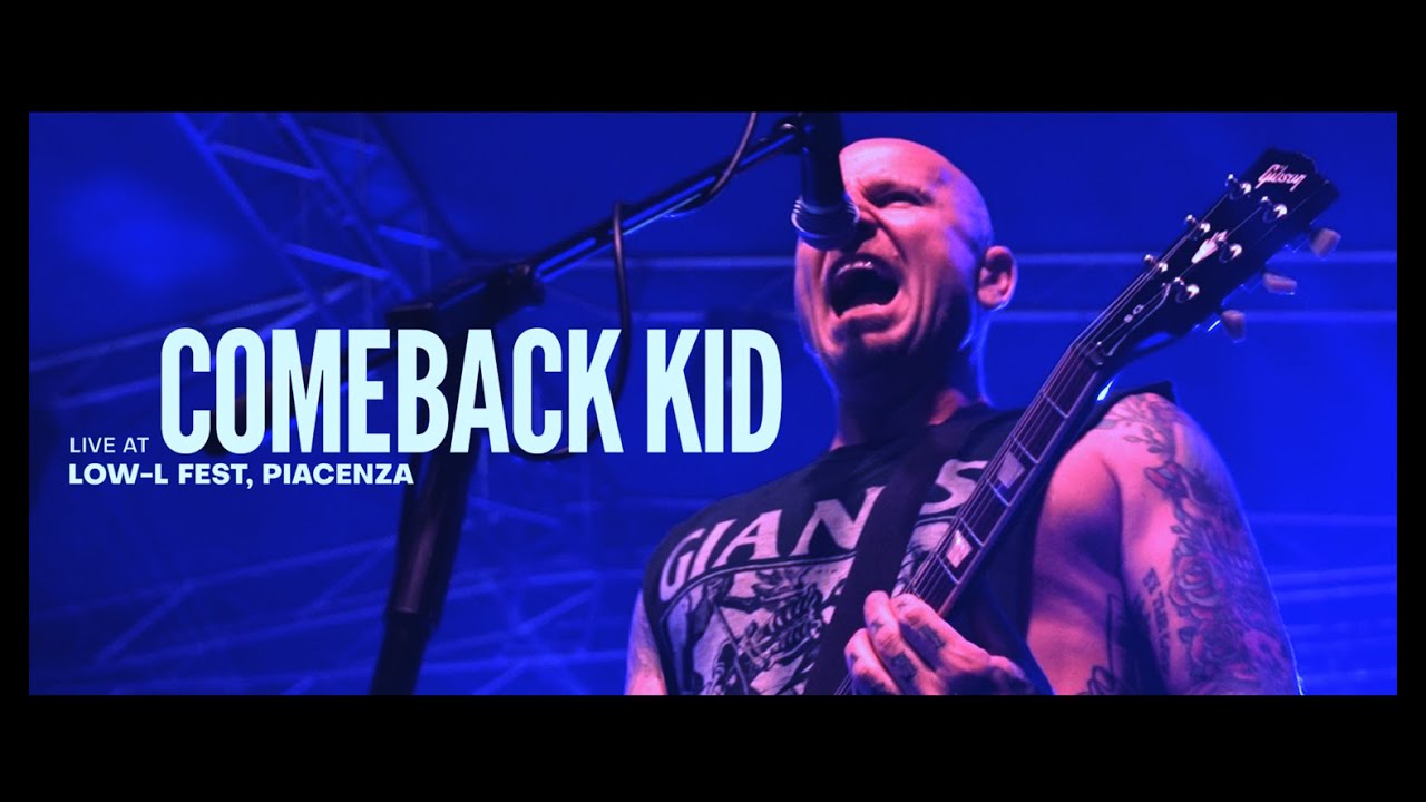 COMEBACK KID @ Low-L Fest, Piacenza