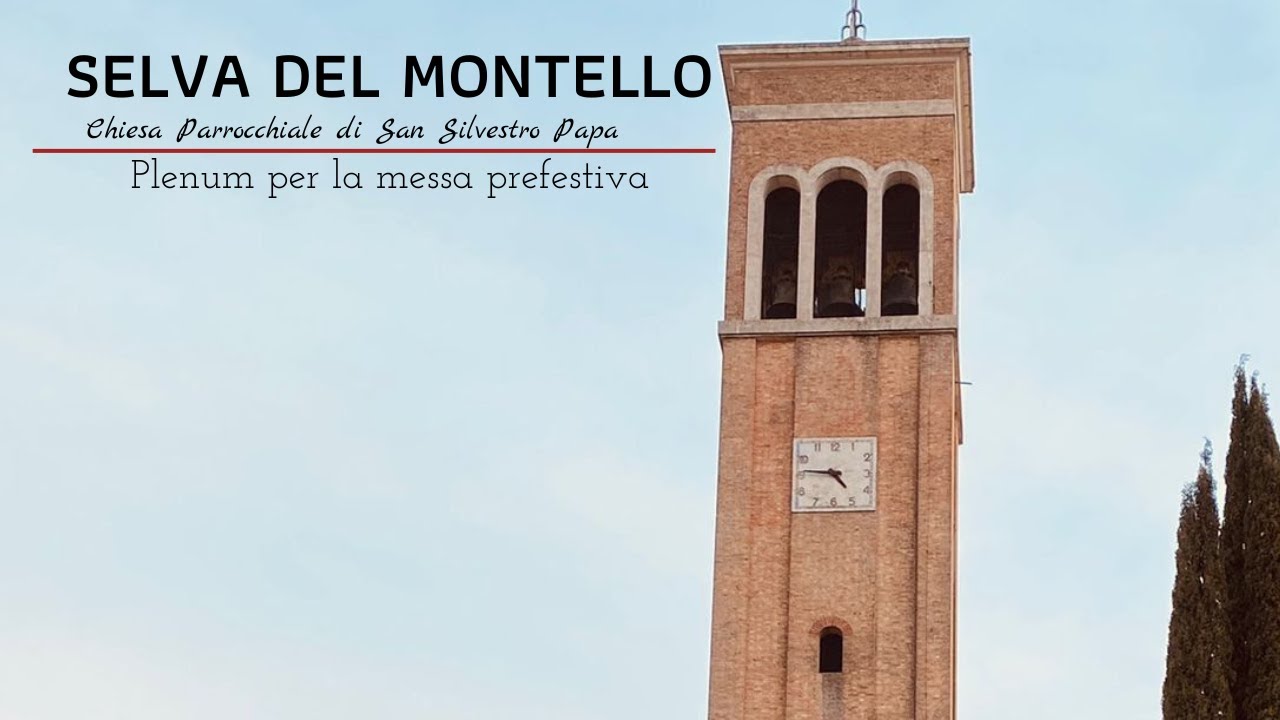 Campane di Selva del M.llo (TV) - Parr. di S. Silvestro Papa - Messa prefestiva (v. 014)