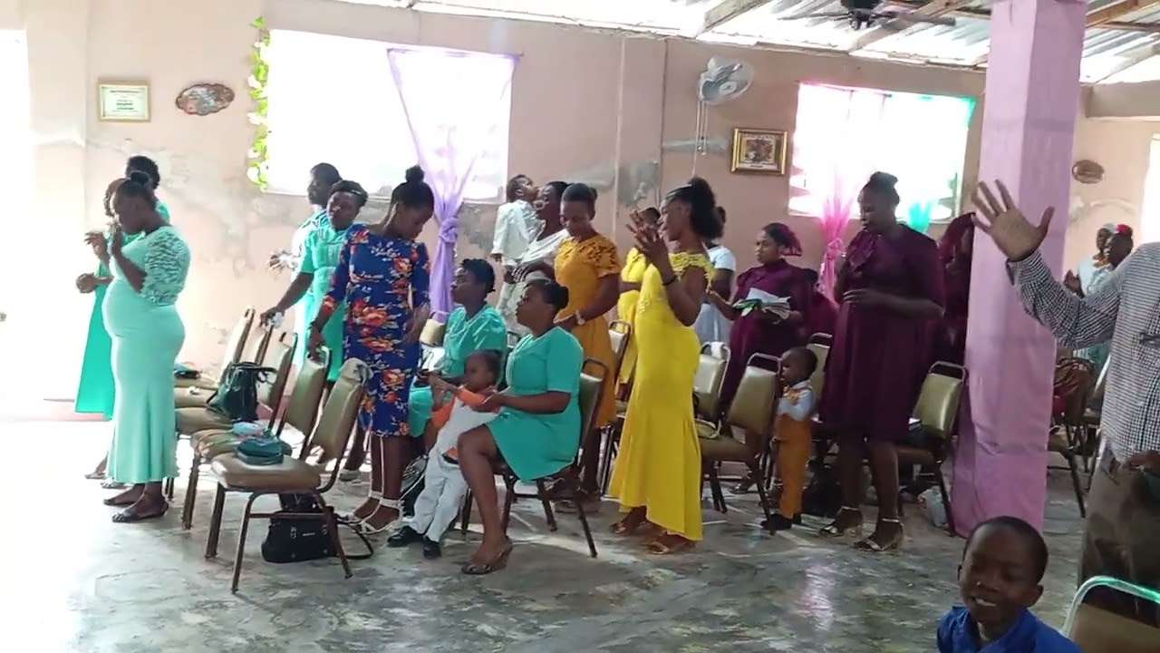 11Ans Anniversaire de le glise de Dieu par la foi en Jésus-Christ 
