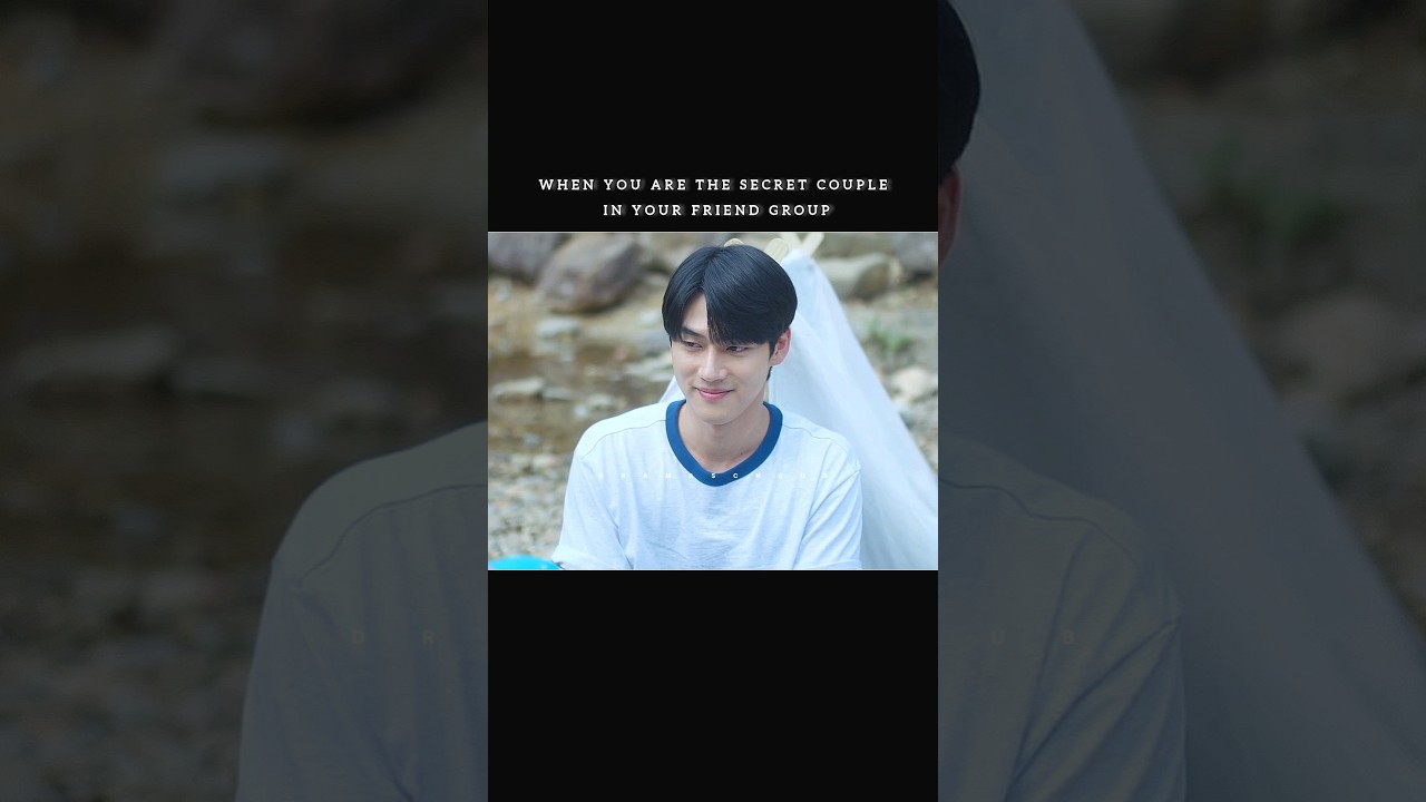 When you are the secret couple in your friend group | Love Your Enemy Kdrama | Kdrama Status