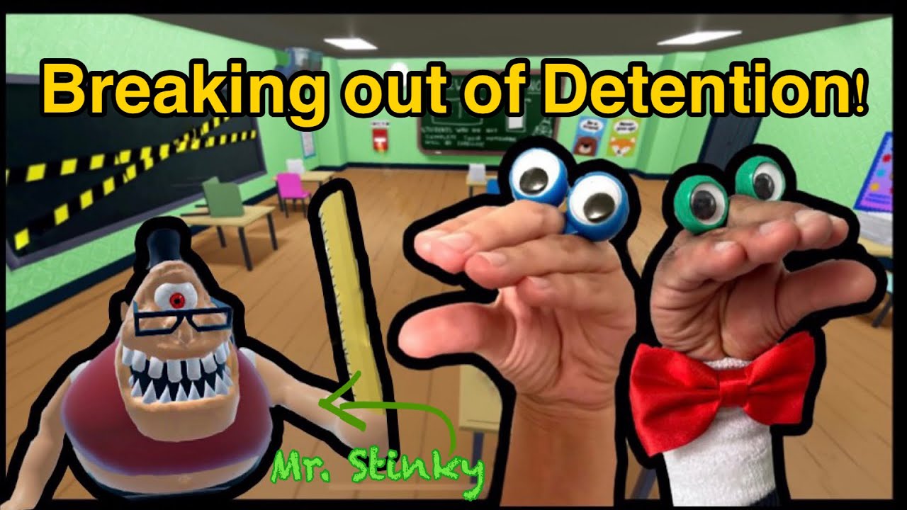 Mr. Stinky&rsquo;s Detention ROBLOX
