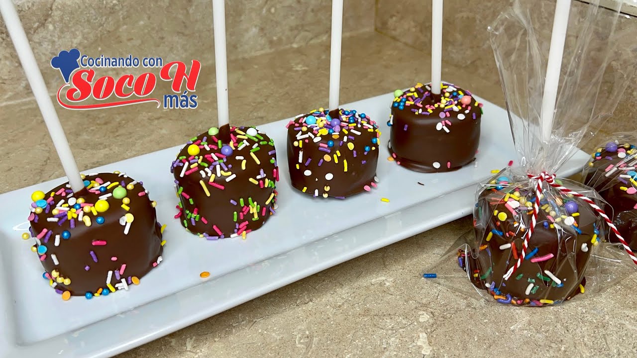 BOMBONES CUBIERTOS de CHOCOLATE | IDEALES PARA VENDER | MESA de POSTRES o REGALAR este DÍA DEL NIÑO