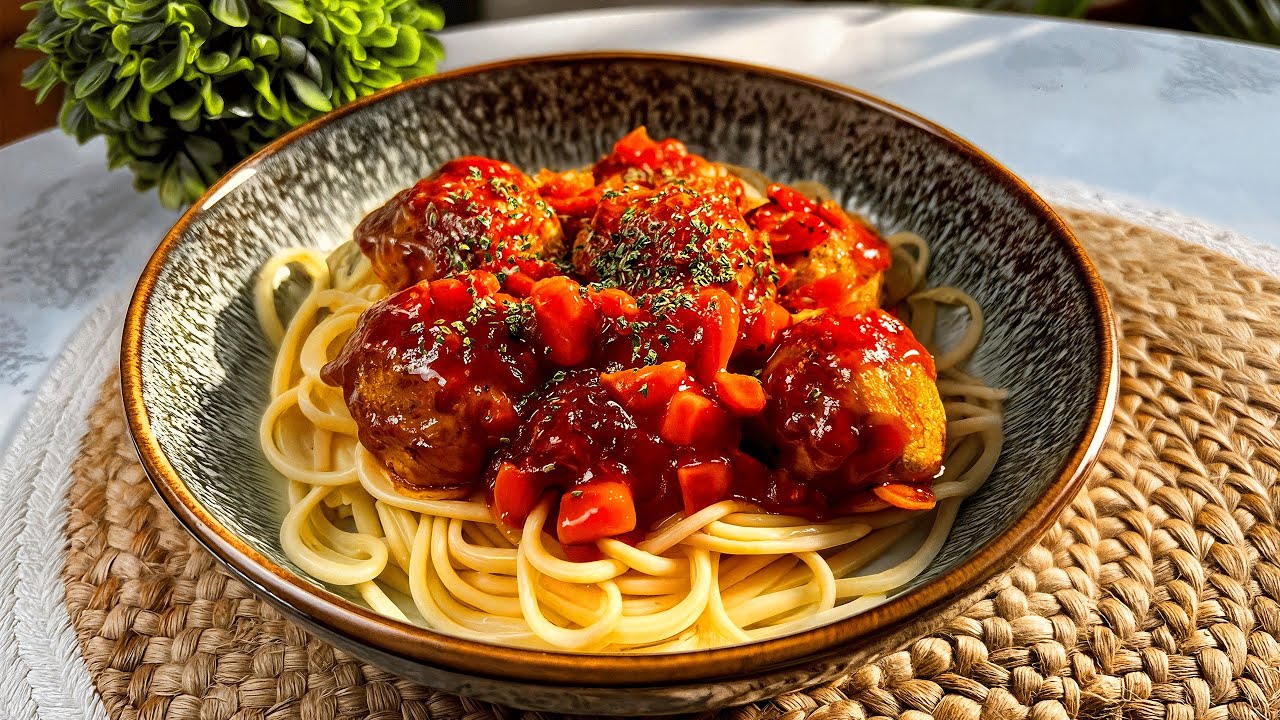 Паста с фаршем по рецепту бабушки – просто и вкусно!
