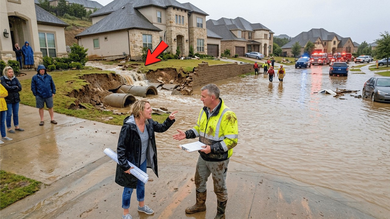 HOA Fined Me For My Flood Wall &mdash; So I Watched Their Mansions Sink!