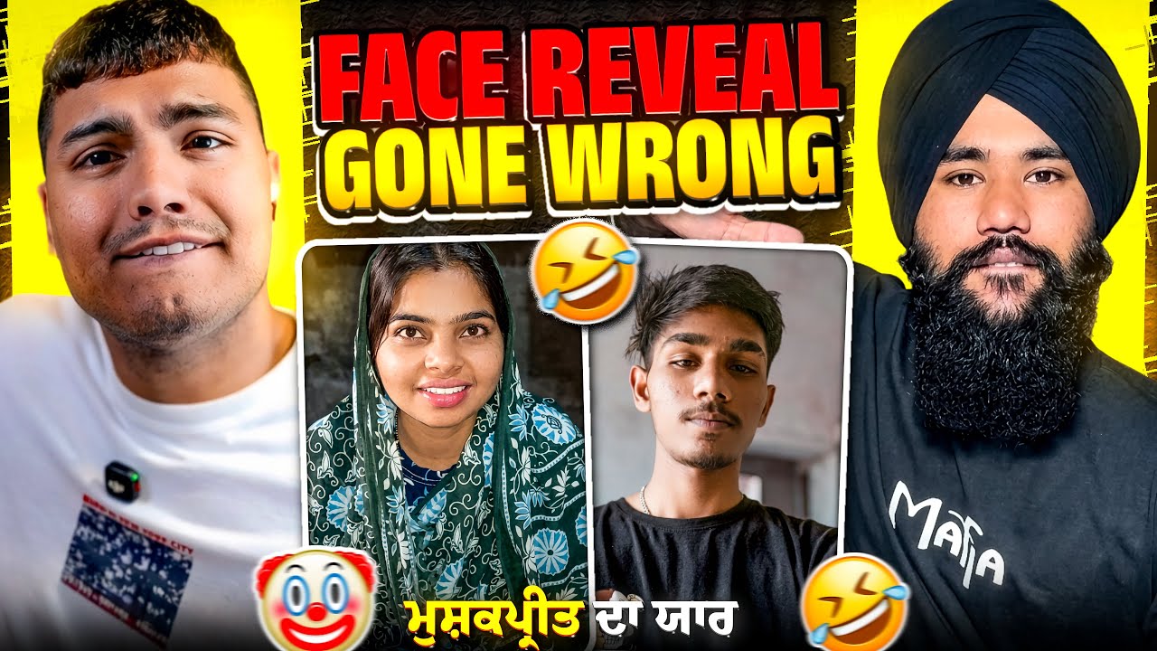 MEHAKPREET HUSBAND FACE REVEAL | GUNGI ❌ MEHAK ✅ *** NU VKH HASDI | DE DAIYE FHER CHOCO 🍆