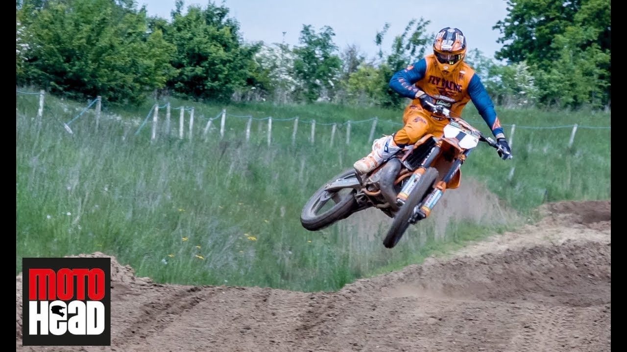 EMX 300 champ Brad Anderson talks about his two-stroke KTM 250SX