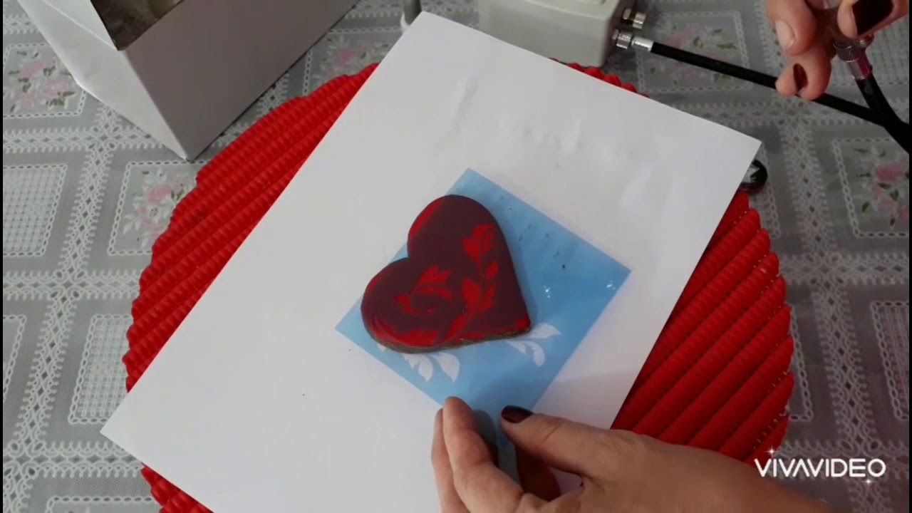 COMO EU UTILIZO O MEU AEROGRAFO