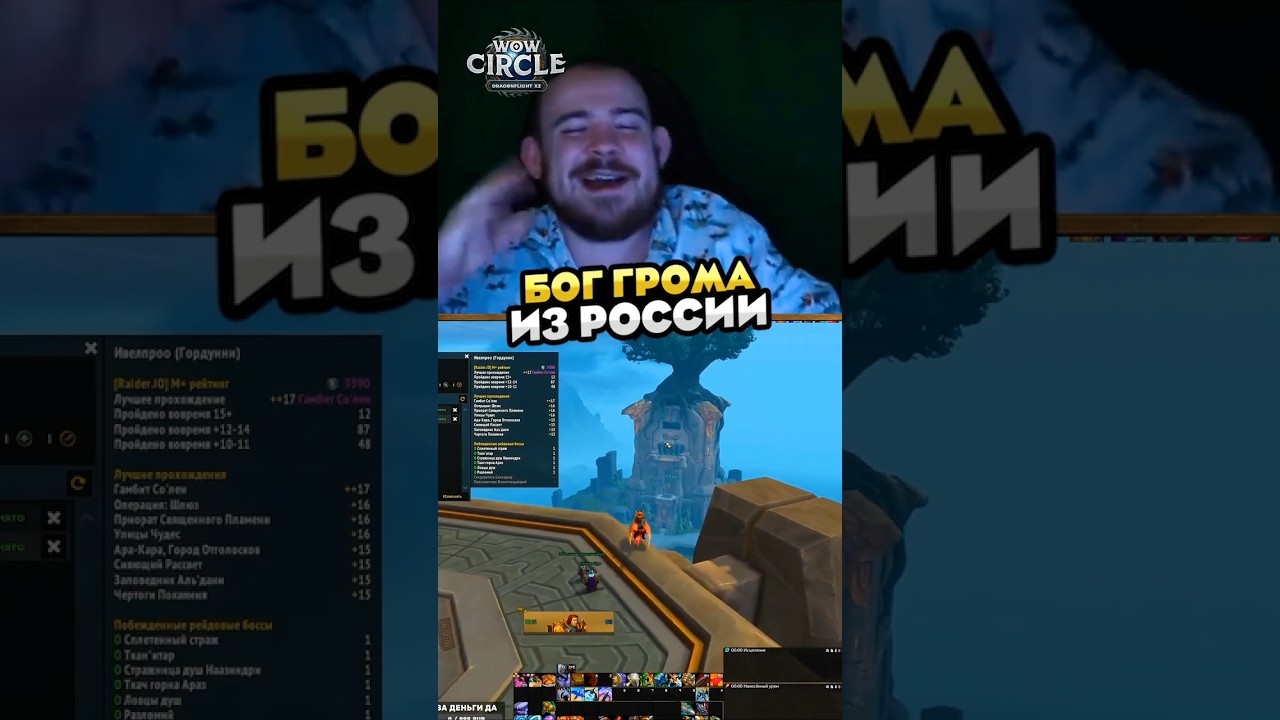 THE THUNDER GOD FROM RUSSIA JOKE MIDNIGHT WOW 12.0 WORLD OF WARCRAFT #warcraft #wow #jokes