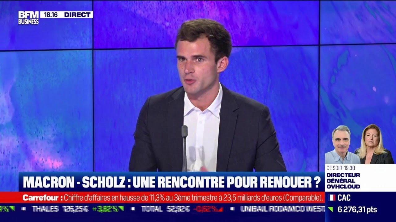 A. Robinet-Borgomano :  &ldquo;Le couple franco-allemand est ab&icirc;m&eacute;