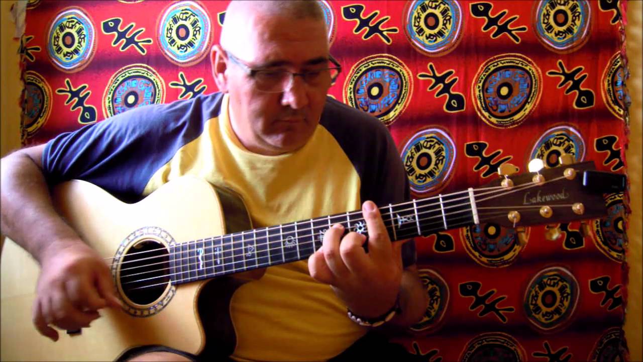 Domenica Bestiale -  Fabio Concato - fingerstyle by Leonardo Crenna