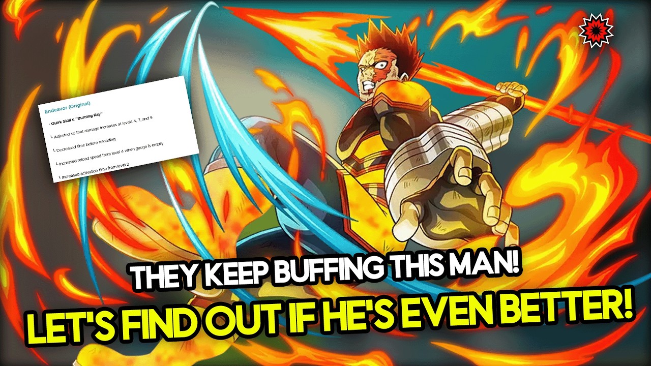 They KEEP BUFFING Strike ENDEAVOR! I LIKE IT!