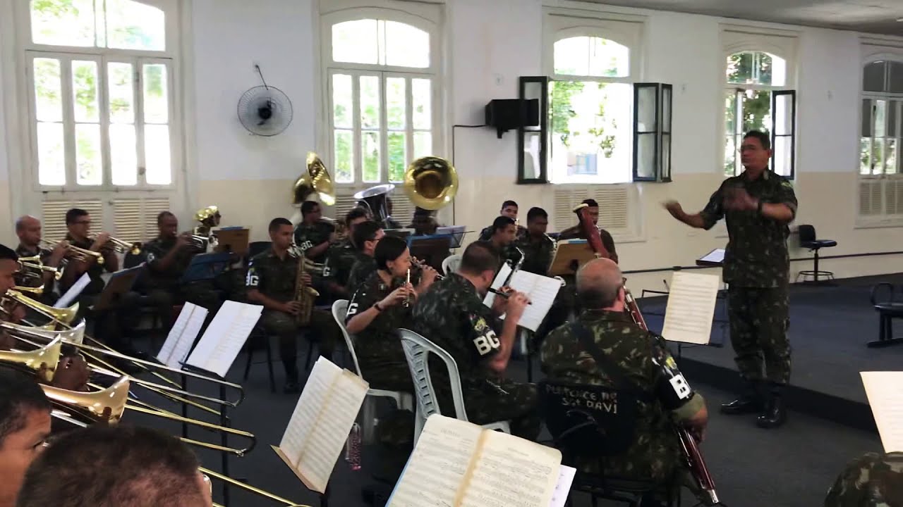 Banda do Primeiro Batalhão de Guardas - Batalhão do Imperador Orpheus