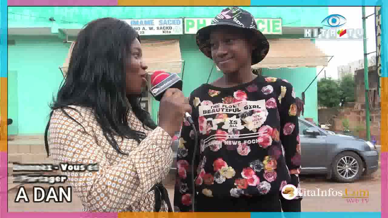 kMicro Trottoir : Quel genre d'homme ou de femme tu aimes dans ta vie ? Mali, Kita, Awa CISSÉ,
