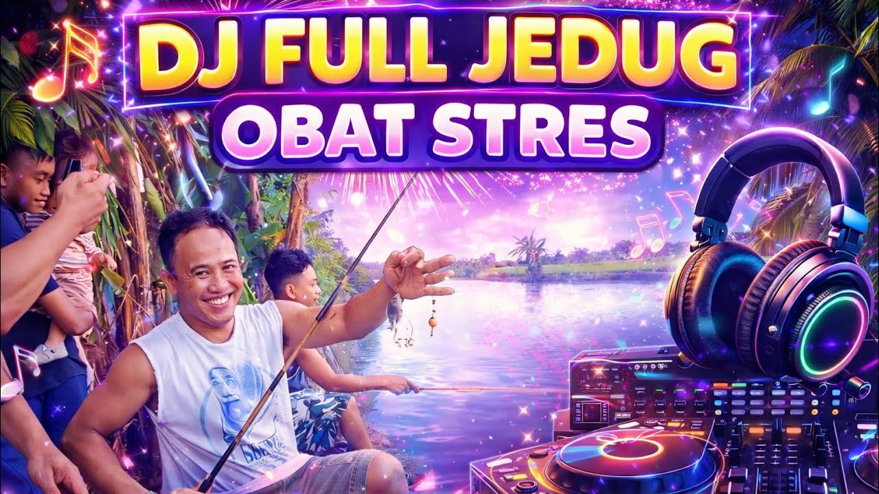 DJ FULL JEDUG OBAT STRES 🔥 Musik DJ Viral 2026 Full Bass Auto Happy & Santai!