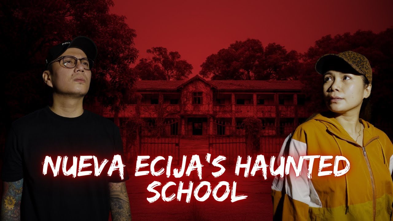 Exploring a Haunted Abandoned School in Nueva Ecija | Terrifying Finds