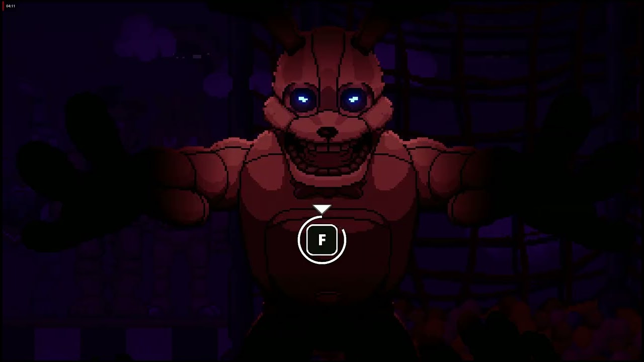 Five Nights at Freddy's Into the Pit (ep.12 finale 4/5)