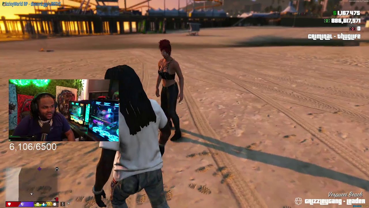 Ти Гризли идёт на свидание с Джесс | Grizzley World RP