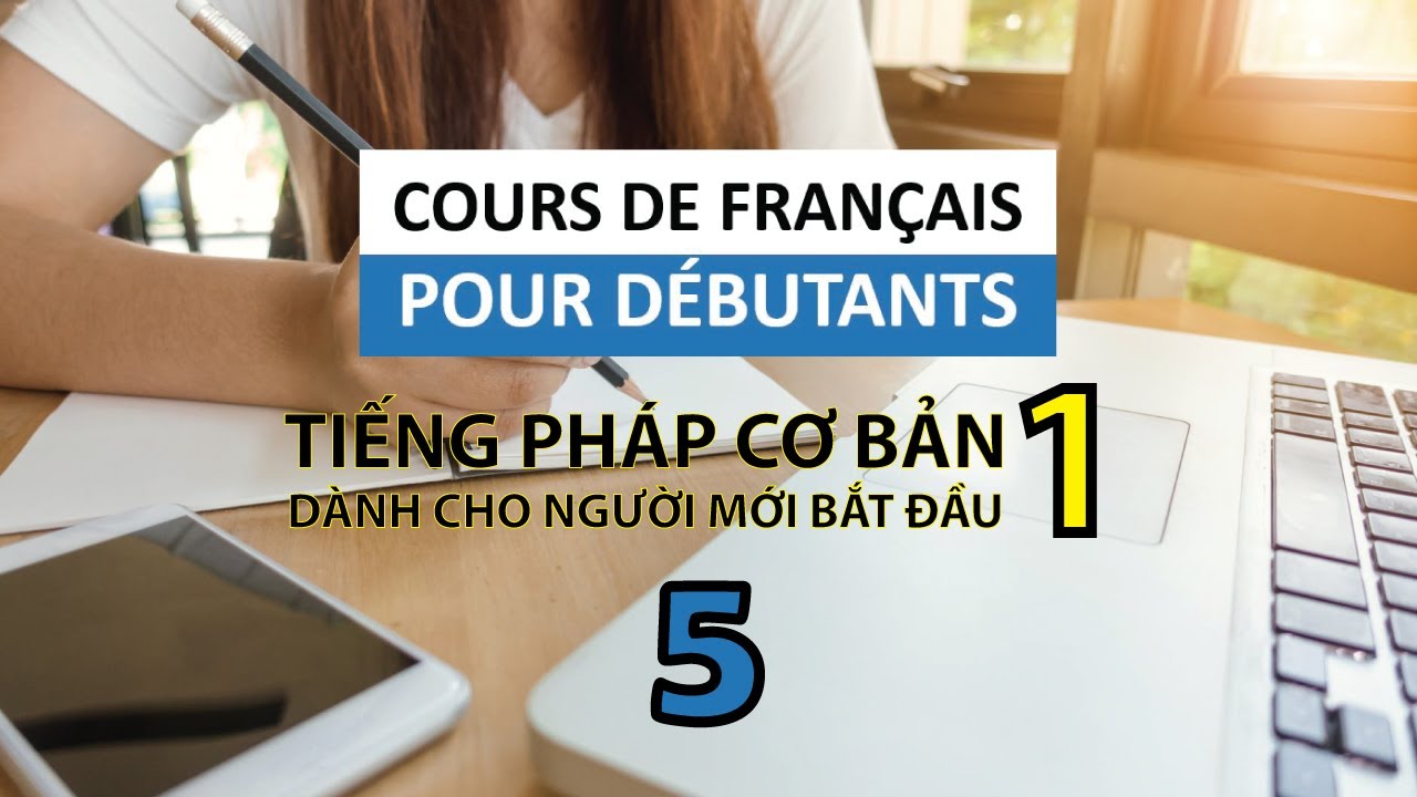 Bài 5 Giới từ en, au, aux, à & tên Quốc Gia | Tiếng Pháp cơ bản dành cho người mới bắt đầu 1