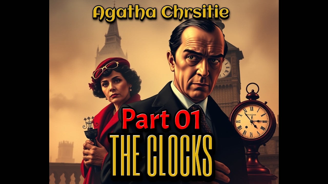 The Clocks by Agatha Christie - A Mysterious Tale of Time and Murder!