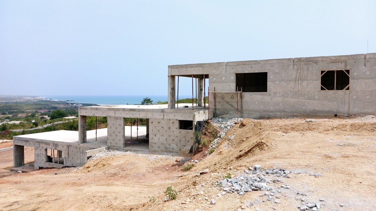 BUILDING IN GHANA | Project Sunrise in Gomoa Fetteh | Central Region | registered land for sale