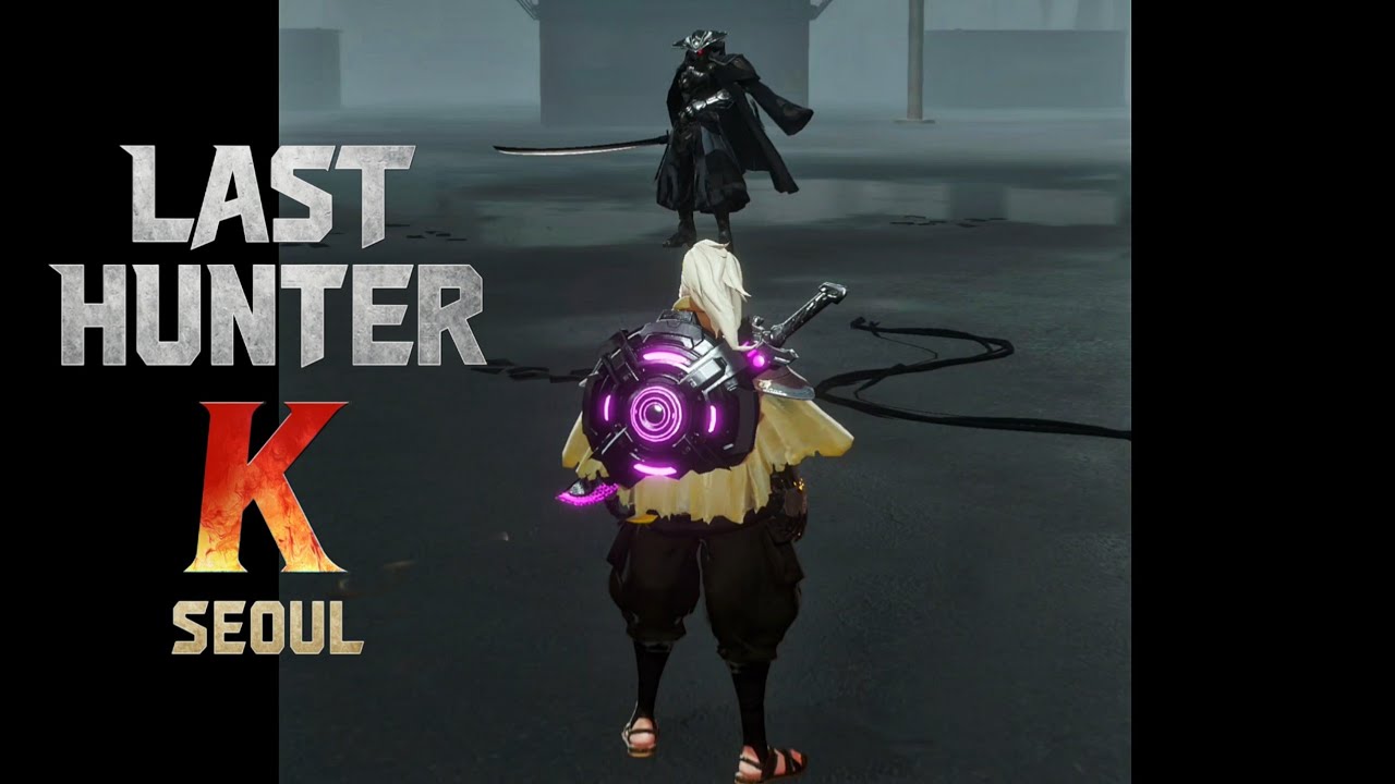 Last Hunter K: Seoul mobile - gameplay android iOS