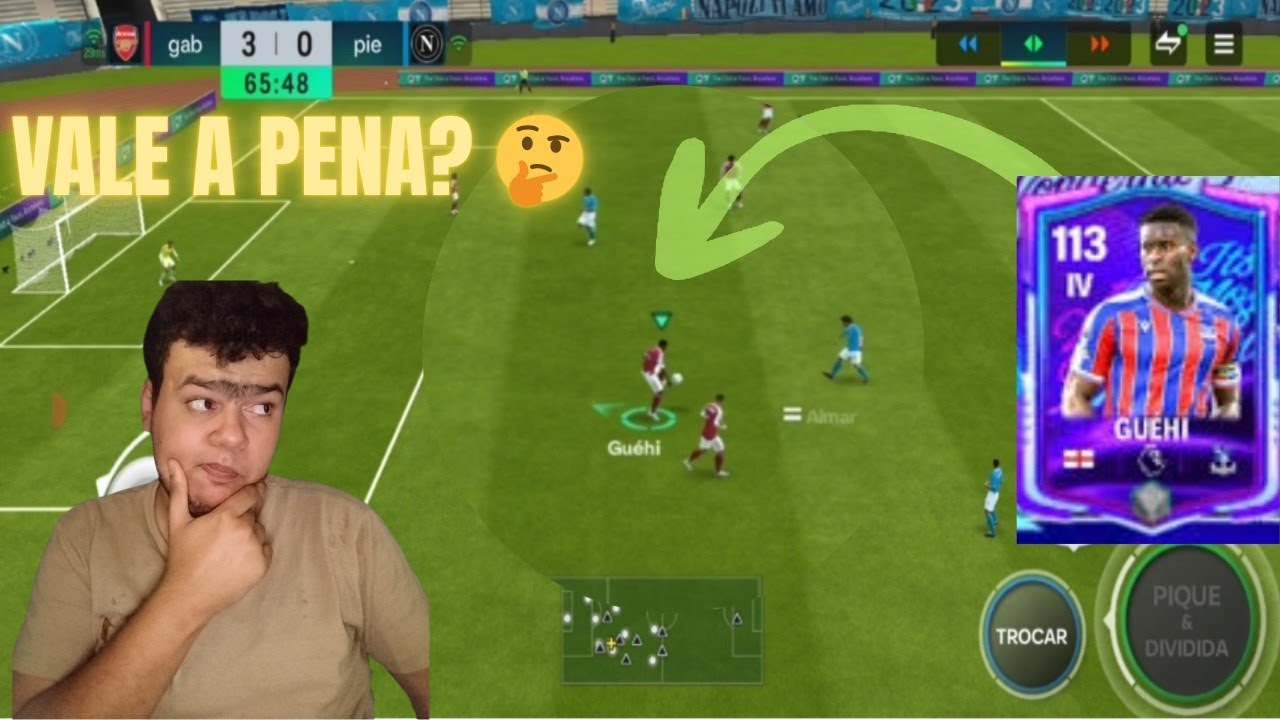 vale a pena contratar o zagueiro marc ghehi 😱⚽ no fc mobile