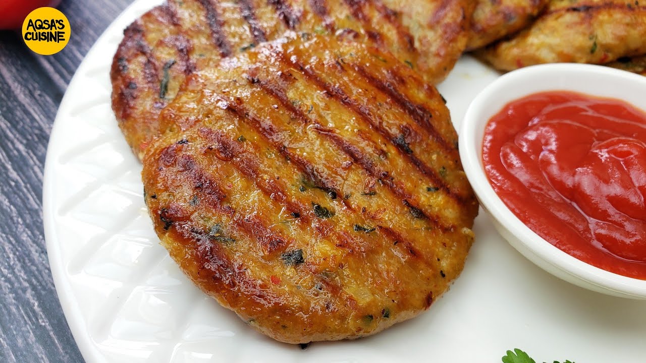 Chicken Cheese Kabab Recipe by Aqsa's Cuisine, Chicken Kebab, Chicken Kabab With Cheese Stuffing,