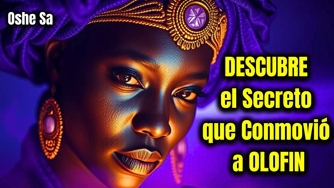 🌊 ¿Cuál es la mejor ofrenda? El Secreto de Yemayá que Conmovió a OLÓFIN 💙✨ Oché Sá