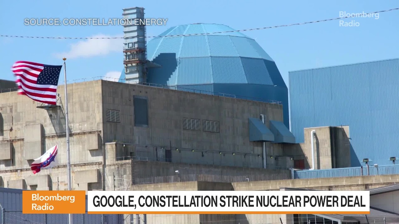 Google, Constellation Energy Strike Deal for Nuclear Power